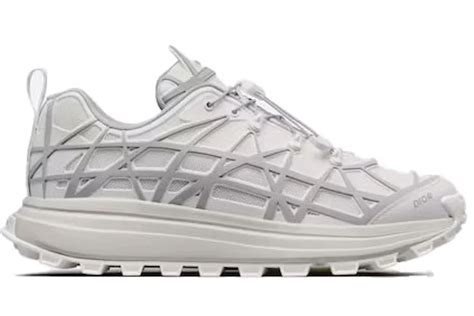 dior runner white grey